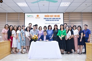 Khảo sát sơ bộ đánh giá chất lượng chu kỳ 2 Trường Đại học Đại Nam